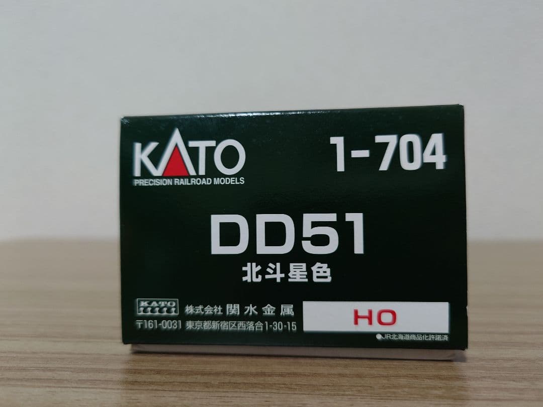 KATO HO 1-704 DD51 北斗星色 KATO HO 1-704 DD51 北斗星色 再生産】(HO) 1-704 DD51 北斗星色 |