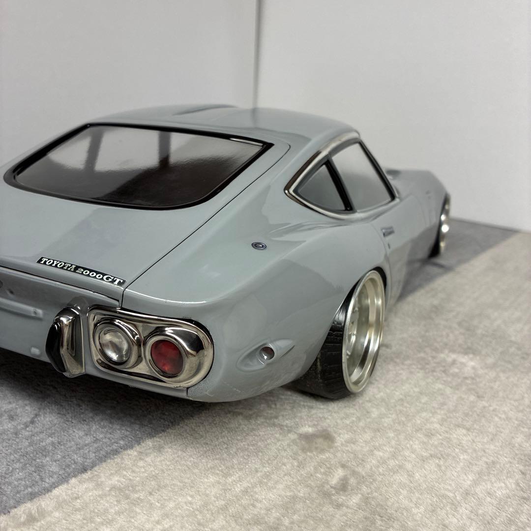 ラジコン・ラジドリ・トヨタ2000GT