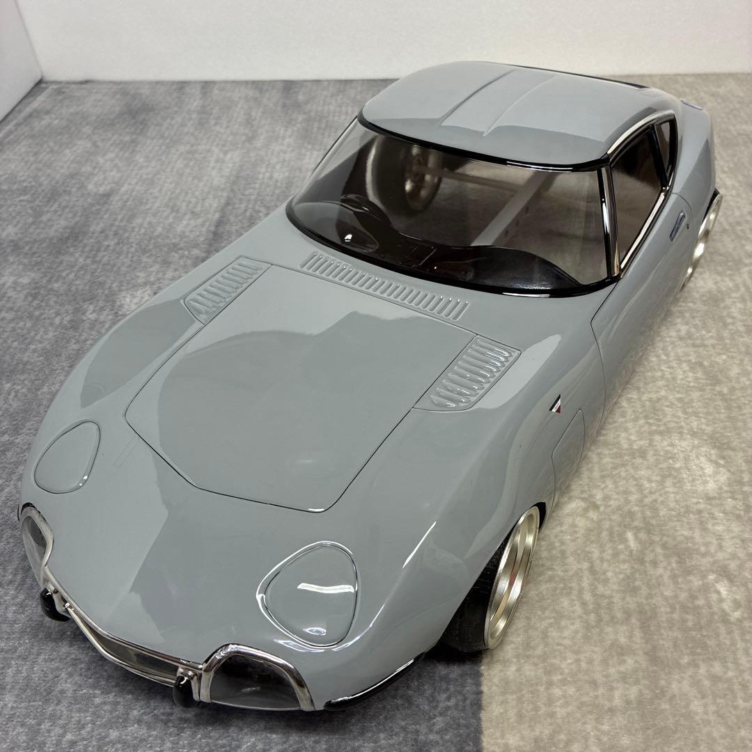 ラジコン・ラジドリ・トヨタ2000GT