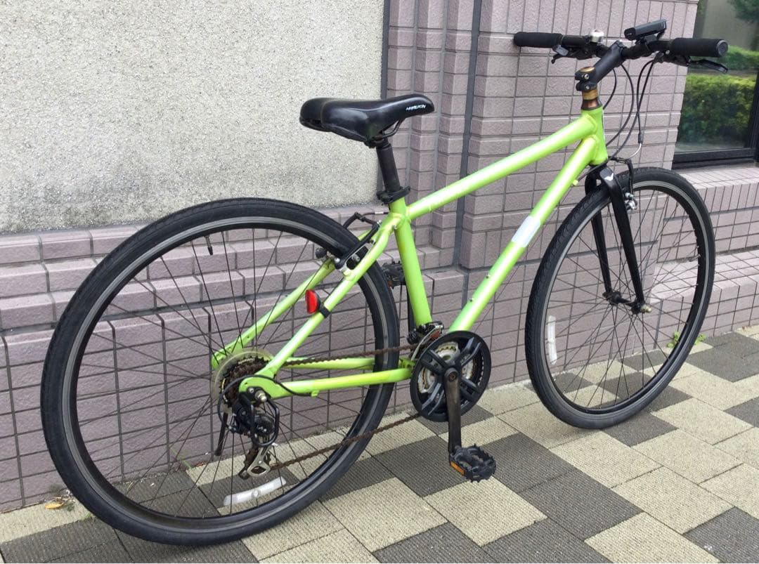 MARUKI VACANZE クロスバイク　700×32C 24段東京