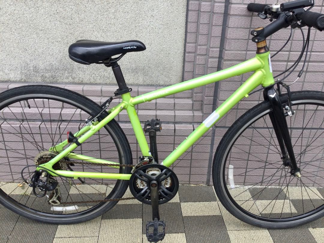 MARUKI VACANZE クロスバイク　700×32C 24段東京