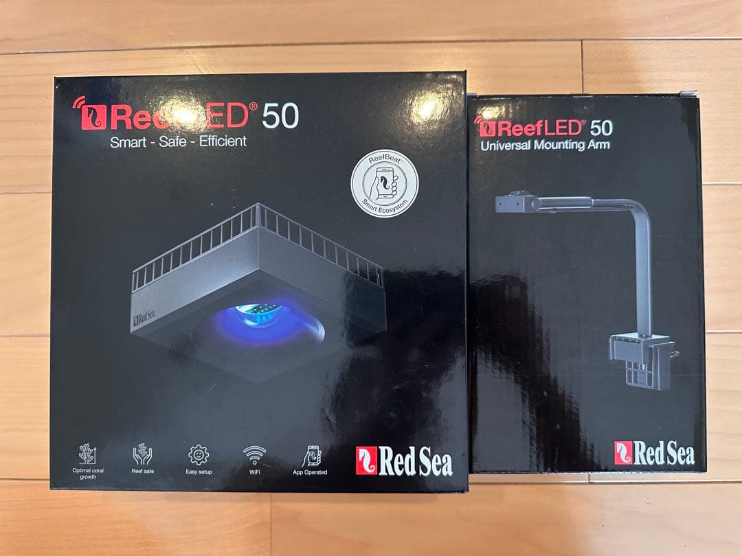 Red Sea reefled 50 マウンティングアームセット RedSea Reef LED50