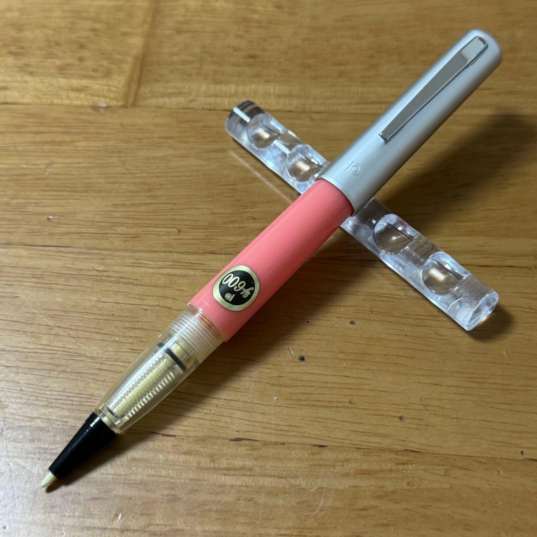 新品 廃盤 プラチナ 万年筆 ソフトペン S-600 採点ペン 昭和レトロ