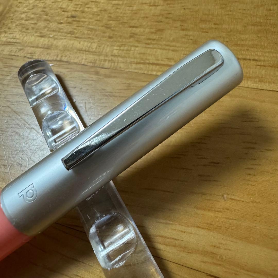 新品 廃盤 プラチナ 万年筆 ソフトペン S-600 採点ペン 昭和レトロ