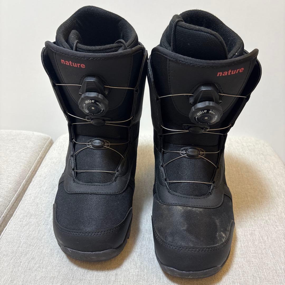 ARBN エアボーン　スノボ　ブーツ　黒　boa スノーボード