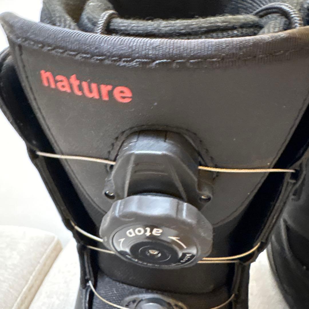 ARBN エアボーン　スノボ　ブーツ　黒　boa スノーボード