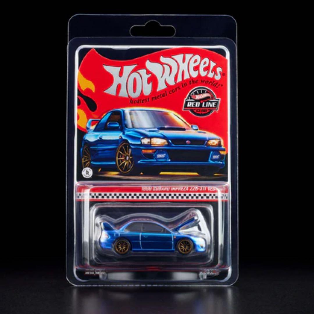 RLC Exclusive 1998 Subaru 22B-STi 新品 未開封