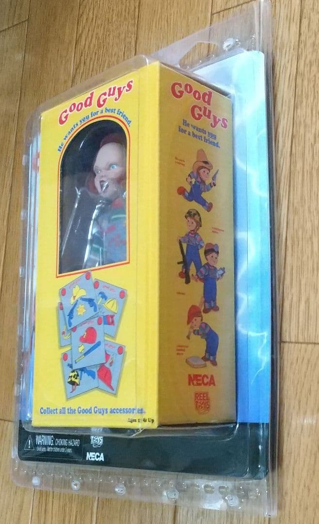 ネカ NECA チャイルドプレイ チャッキー 6インチ アクションドール 未開封