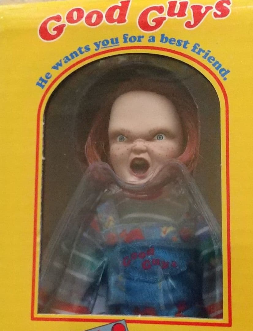 ネカ NECA チャイルドプレイ チャッキー 6インチ アクションドール 未開封