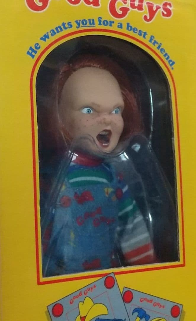 ネカ NECA チャイルドプレイ チャッキー 6インチ アクションドール 未開封