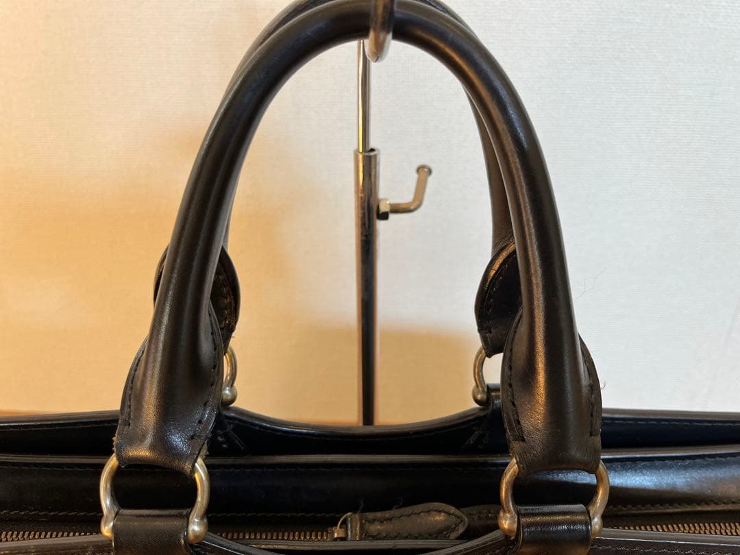 土屋鞄マグナス　ファスナー　ブリーフ