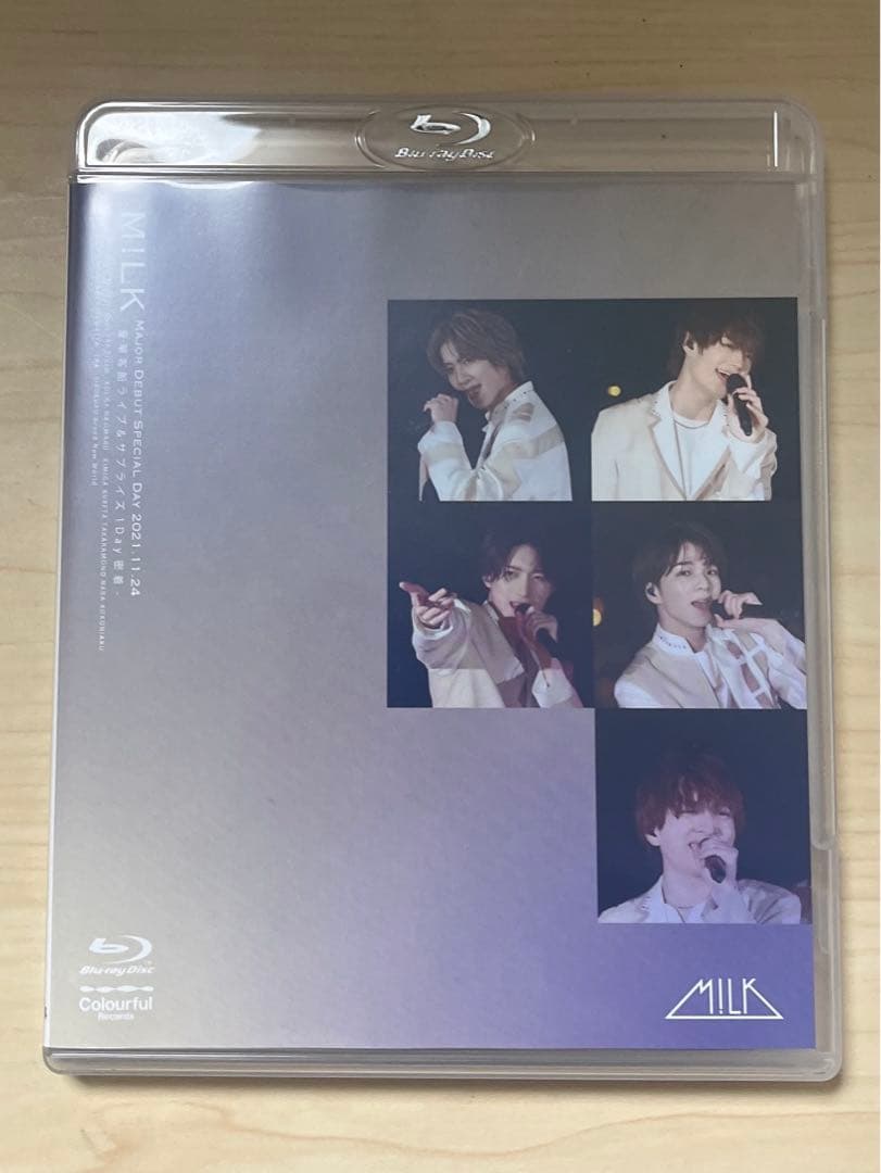 M!LK Major Debut Special Day Blu-ray M!LK メジャーデビュー BluRay