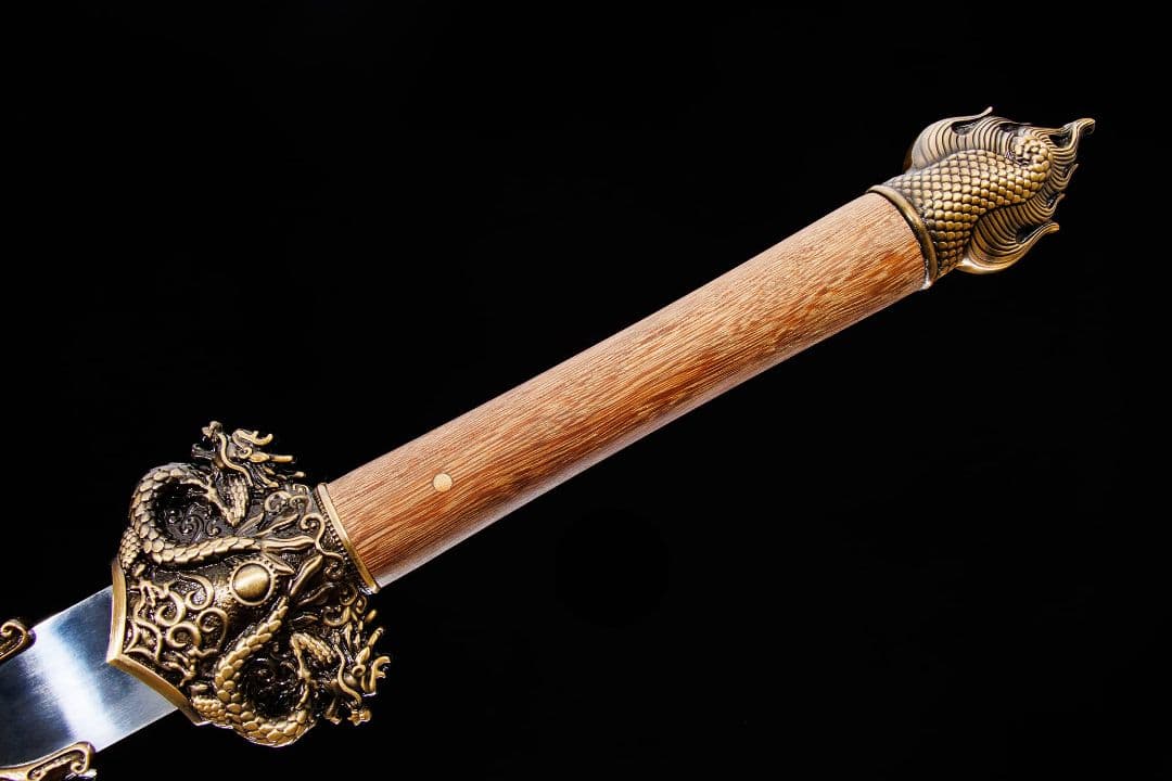 【邪裂魂剣を誅する】古兵器 武具 刀装具 日本刀　模造刀 居合刀 武士道 鑑賞用