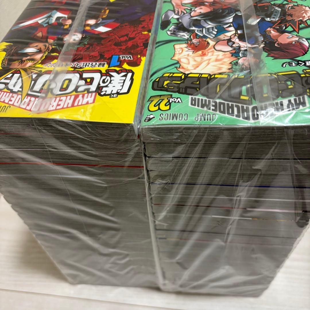 僕のヒーローアカデミア 全巻セット(全42巻) 新品、未開封