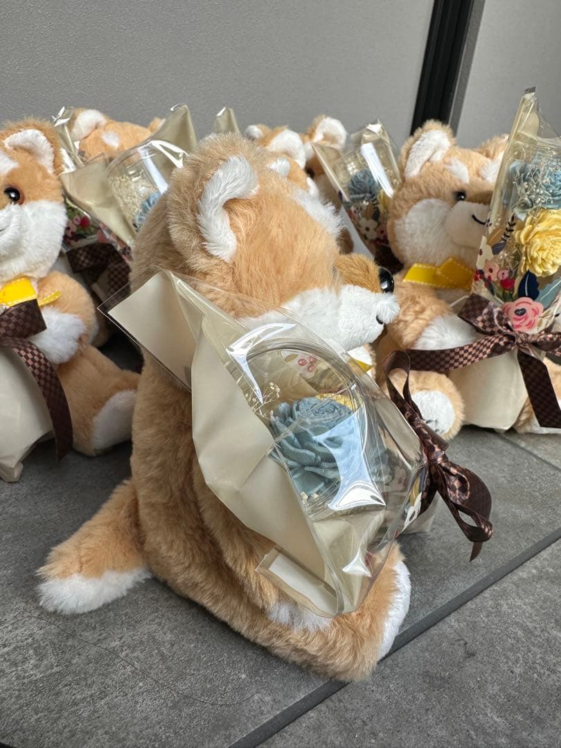 しばいぬ　柴犬　ぬいぐるみ　雑貨　新品　6個　プレゼント