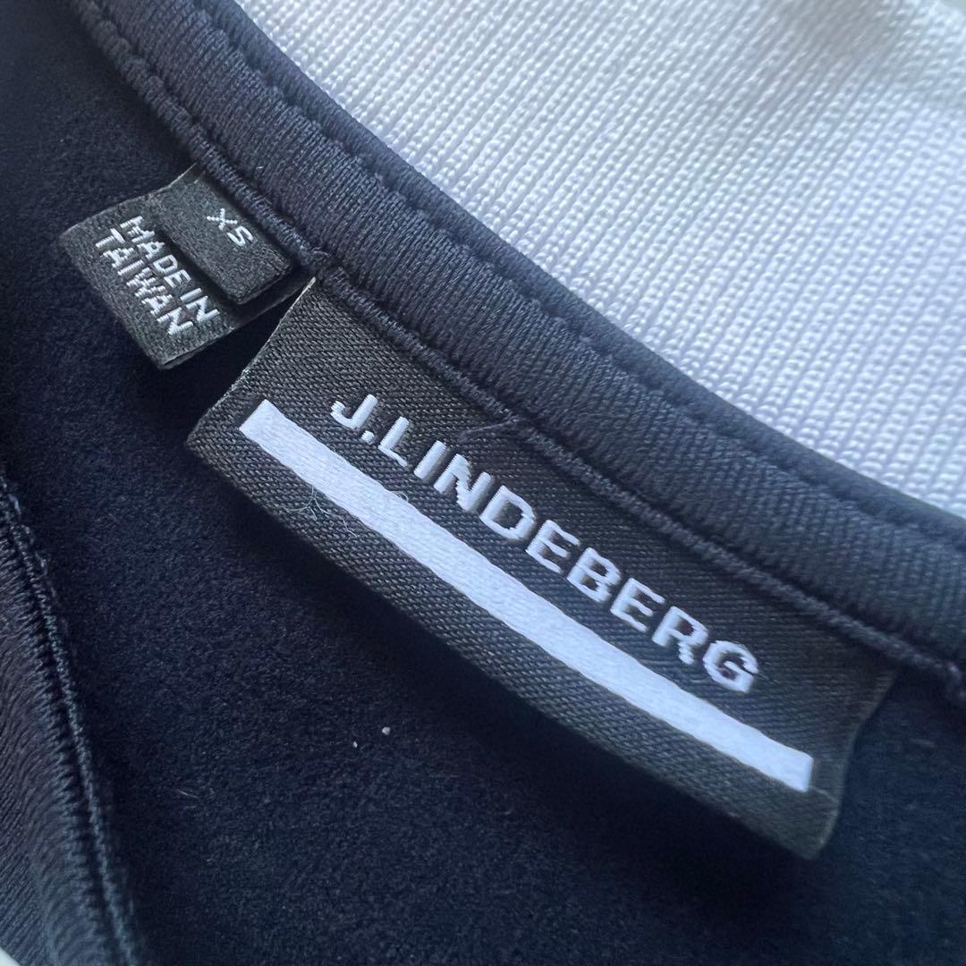 J.LINDEBERG ジェイリンドバーグ　長袖シャツ　ゴルフ　レディース　ロゴ