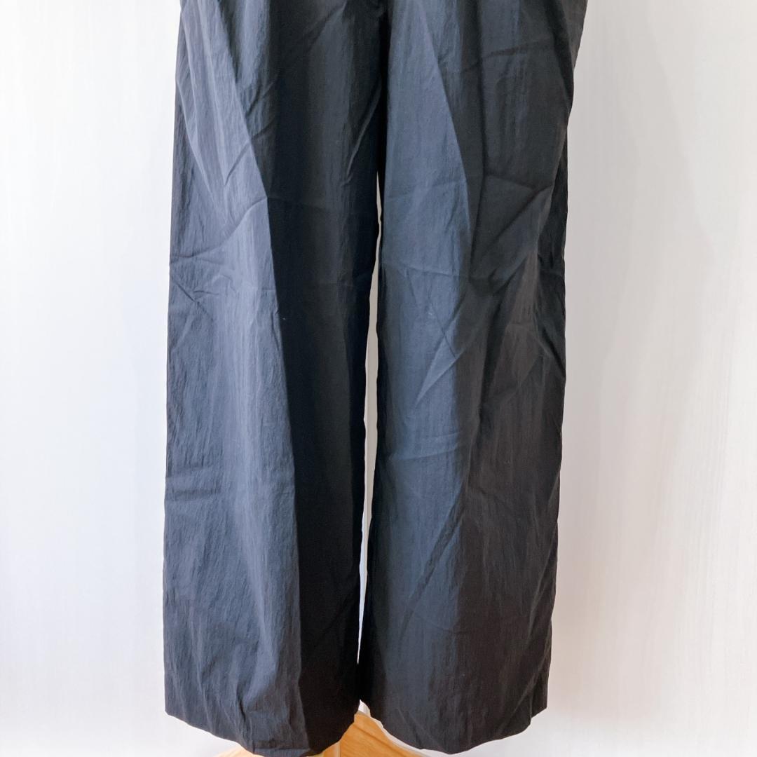 美品】 センソユニコ 慈雨 ウエストゴムワイドイージーパンツブラック