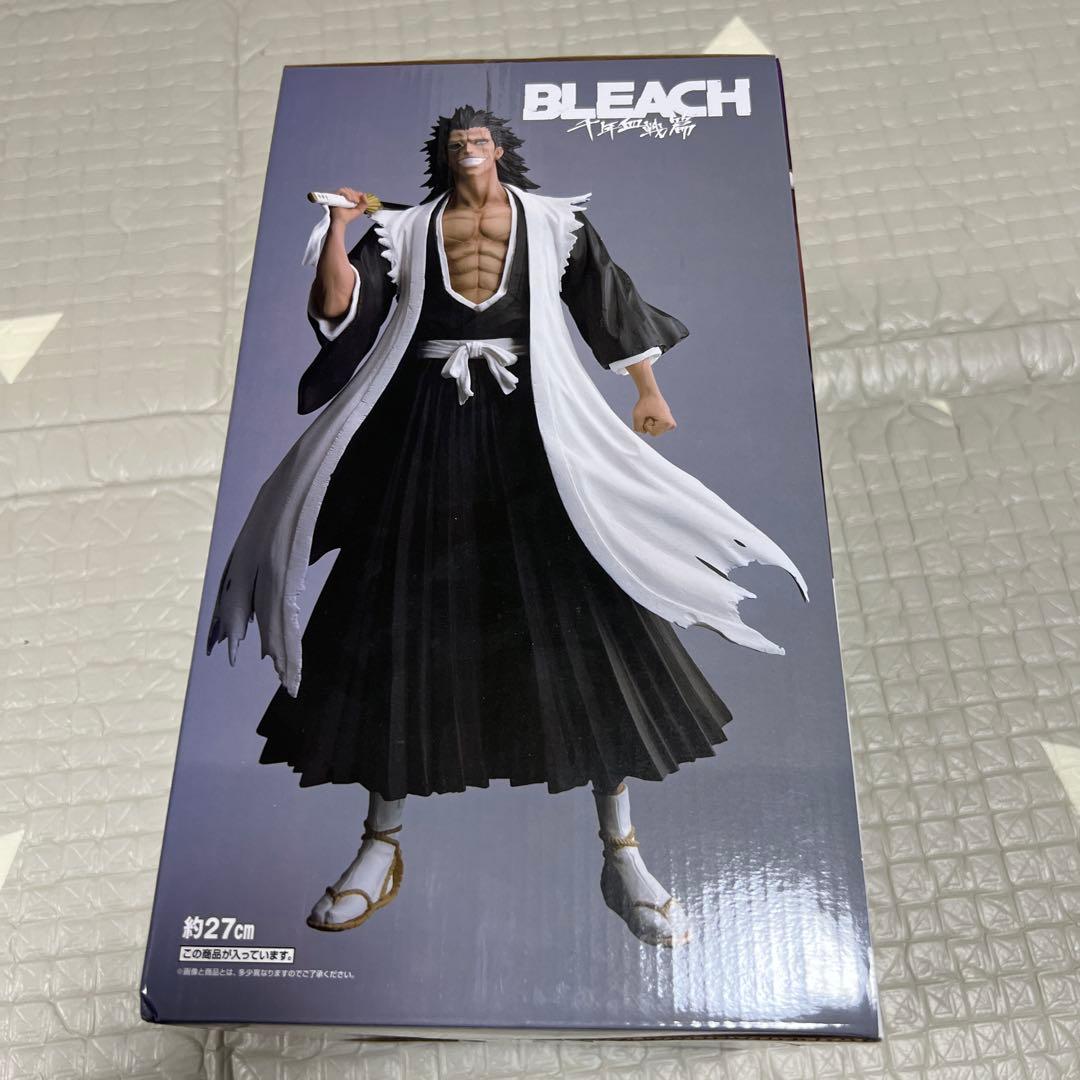 一番くじ BLEACH 千年血戦篇 OP.1 ラストワン 更木 剣八 新品未開封