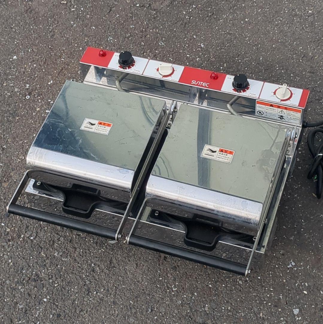 サンテック 2連ベイクドドーナツベーカー CA-8 動作確認済 Bの通販はau