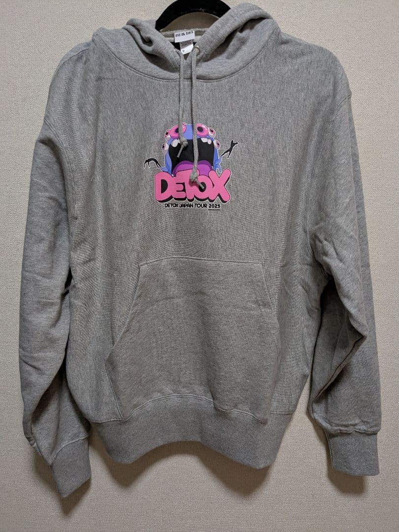 ンオク パーカー】ワンオクロックDETOX JAPAN TOUR 2025 パーカー M