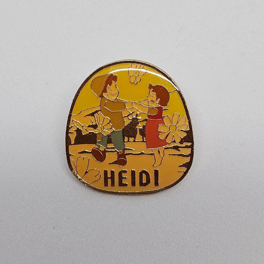 アルプスの少女ハイジ ピンバッジ 6点set - メルカリ