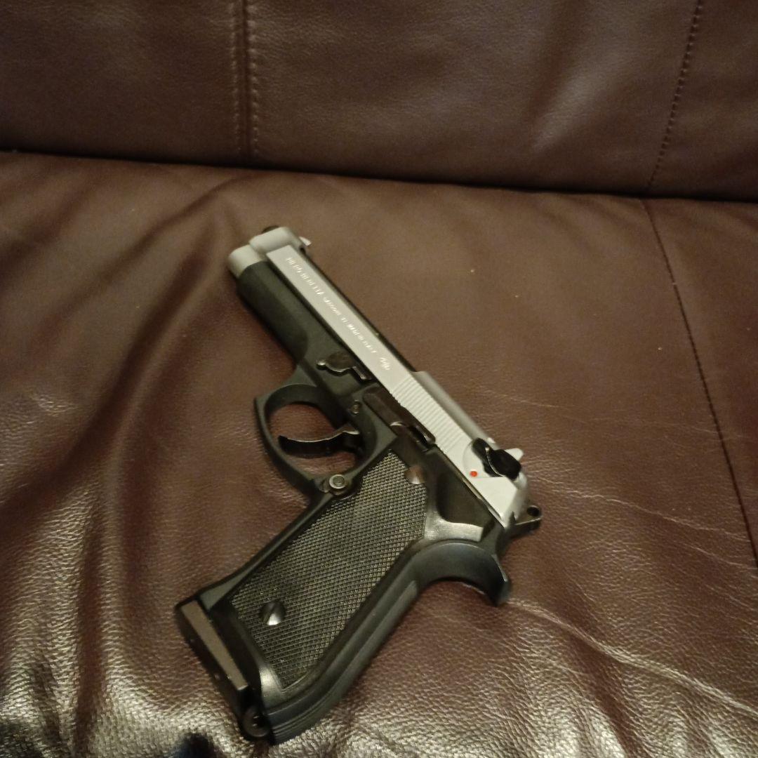 KSC M9ハーフシルバーカスタム