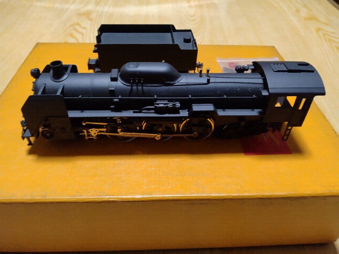 アダチ　HOゲージ　C61形蒸気機関車　ブラスモデル