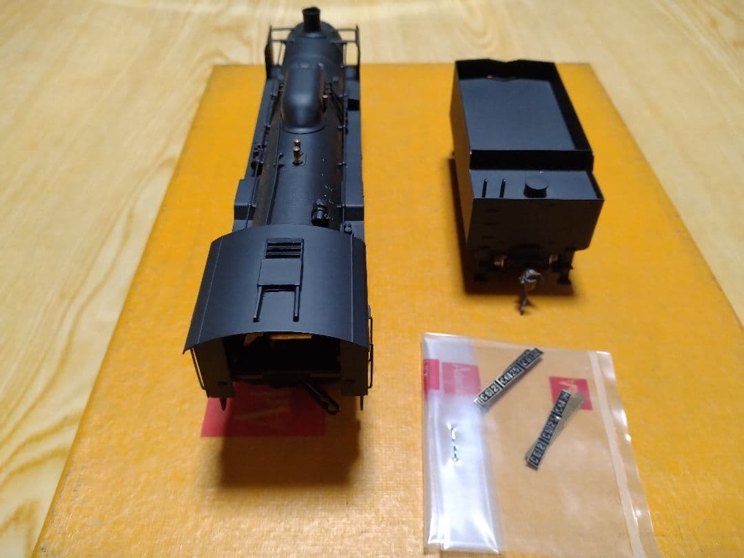 アダチ　HOゲージ　C61形蒸気機関車　ブラスモデル