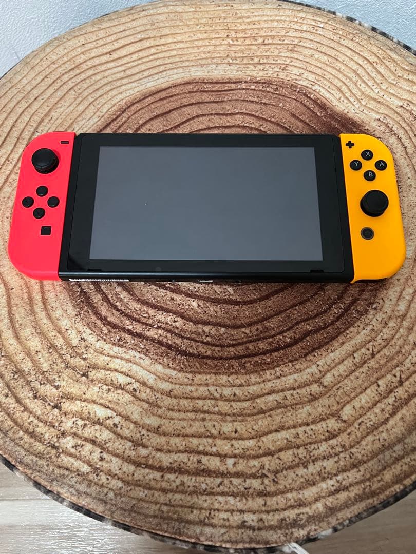 Nintendo Switch ニンテンドースイッチ本体　RED/YEL箱無し