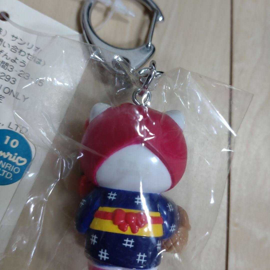 ご当地キティ みちのくキティ物語 キーホルダー りんご娘