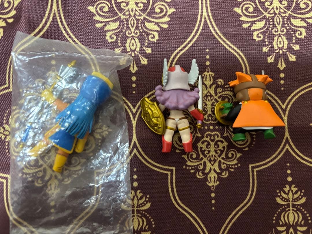 ドラゴンクエスト キャラクターフィギュアコレクション3体セット