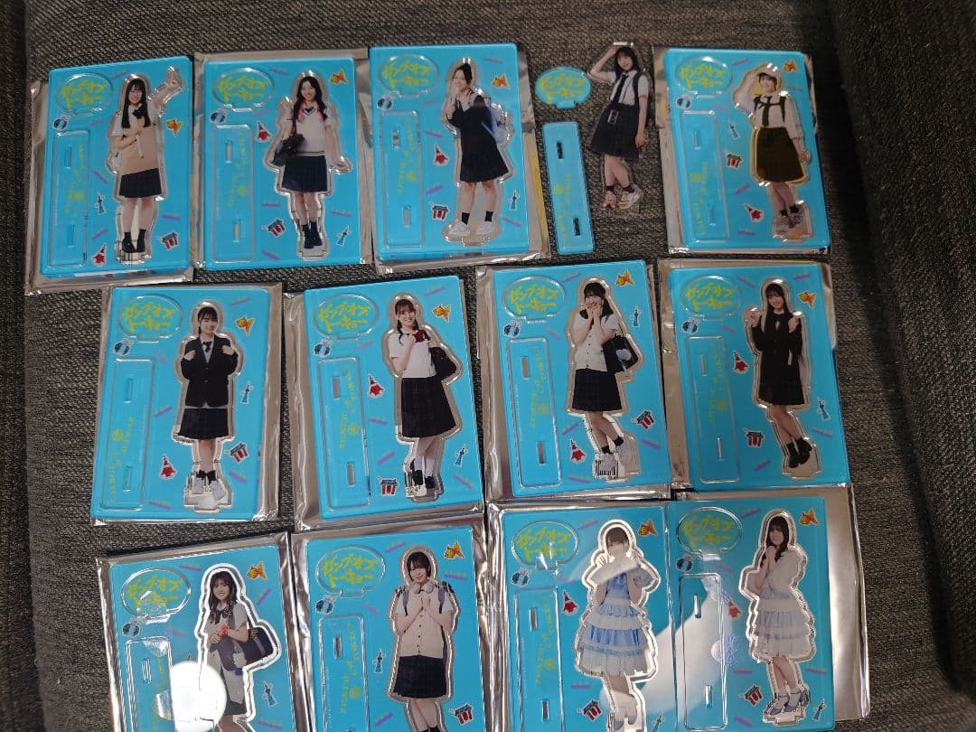 日向坂46　ゼンブオブトーキョー　アクリルスタンド　正源司陽子などフルコンプ