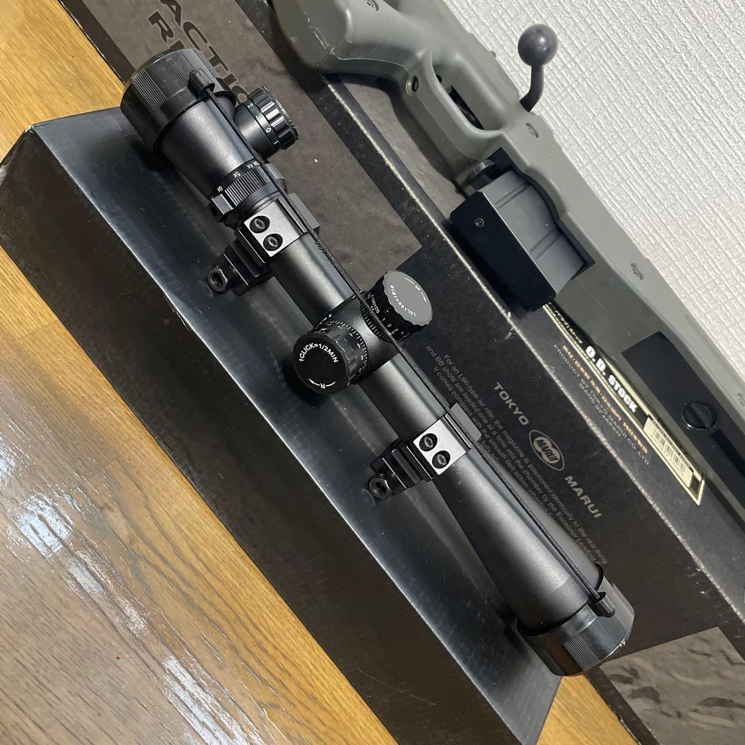 東京マルイ　L96AWS　オリーブドラブ　エアコッキング　ジャンク　赤井秀一