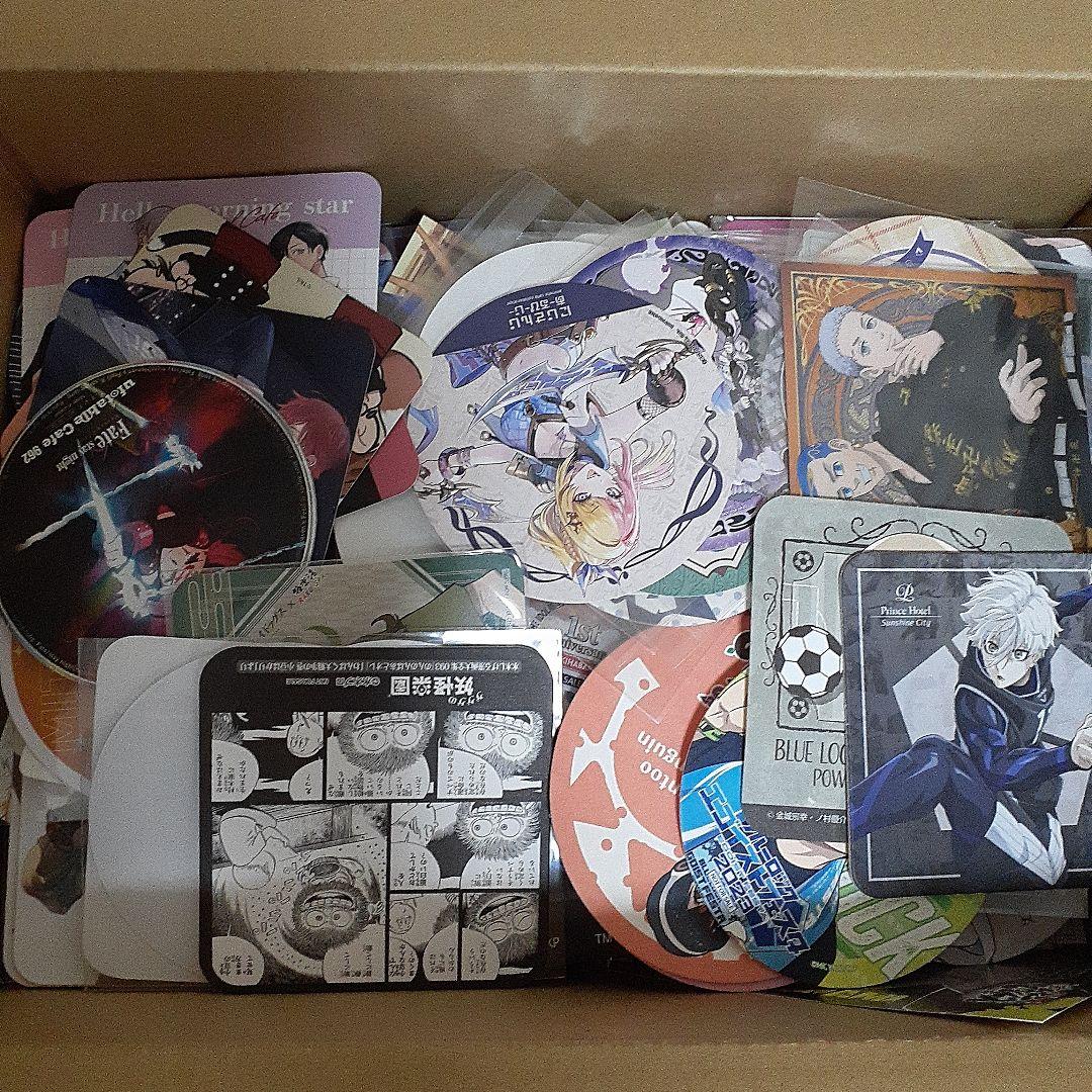 アニメ・マンガ・キャラクター　紙類　紙系　紙雑貨　大量　まとめ売り