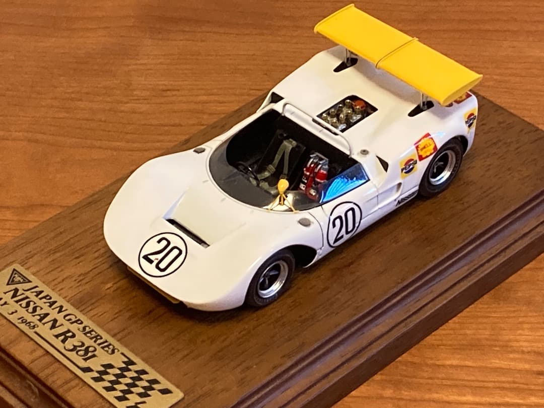 希少 メイクアップ1/43 日産R381 3台セット 1968年日本GP