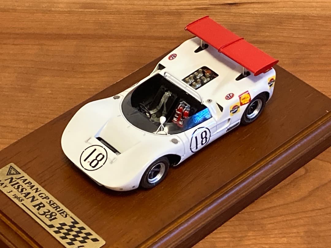 希少 メイクアップ1/43 日産R381 3台セット 1968年日本GP