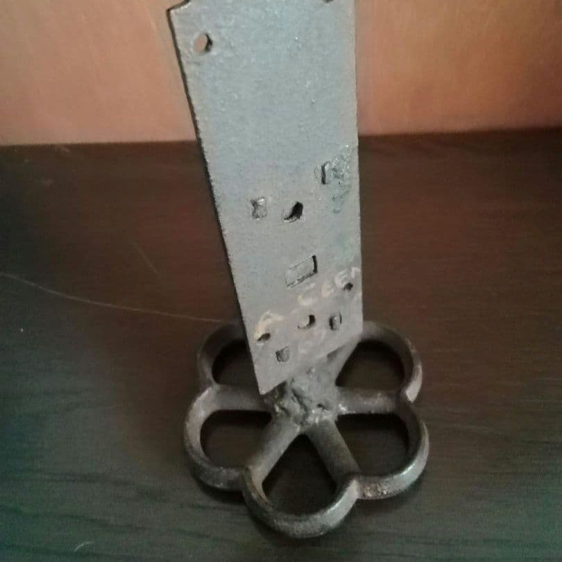 オブジェ　ディスプレイ　A.CEEN　アイアンキャスト　インダストリアルデザイン