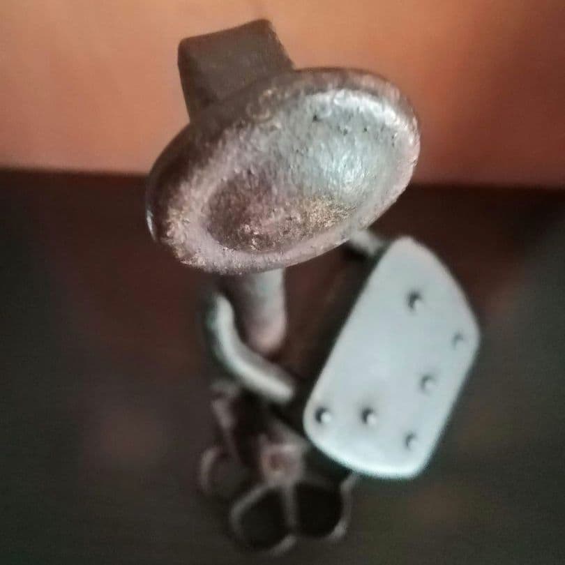 オブジェ ディスプレイ A.CEEN アイアンキャスト インダストリアルデザイン