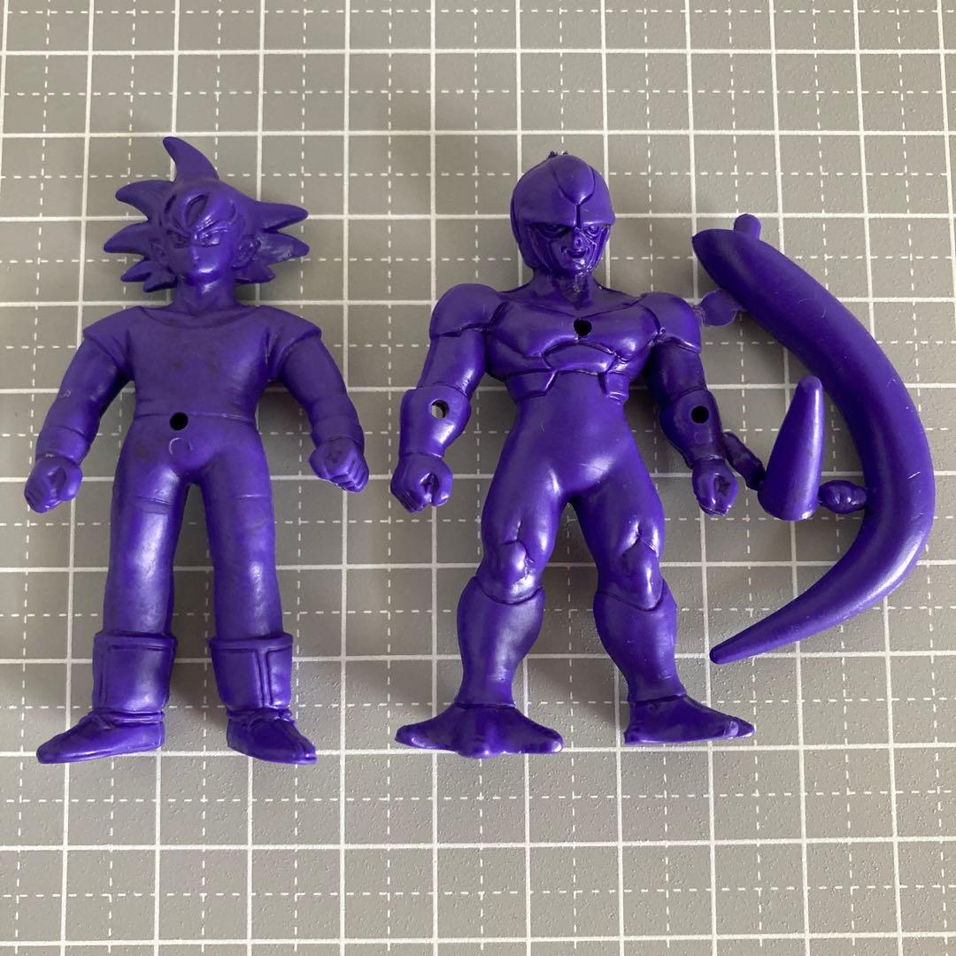 ドラゴンボール Z 消しゴム フィギュア 孫悟空 クウラ フルメタル