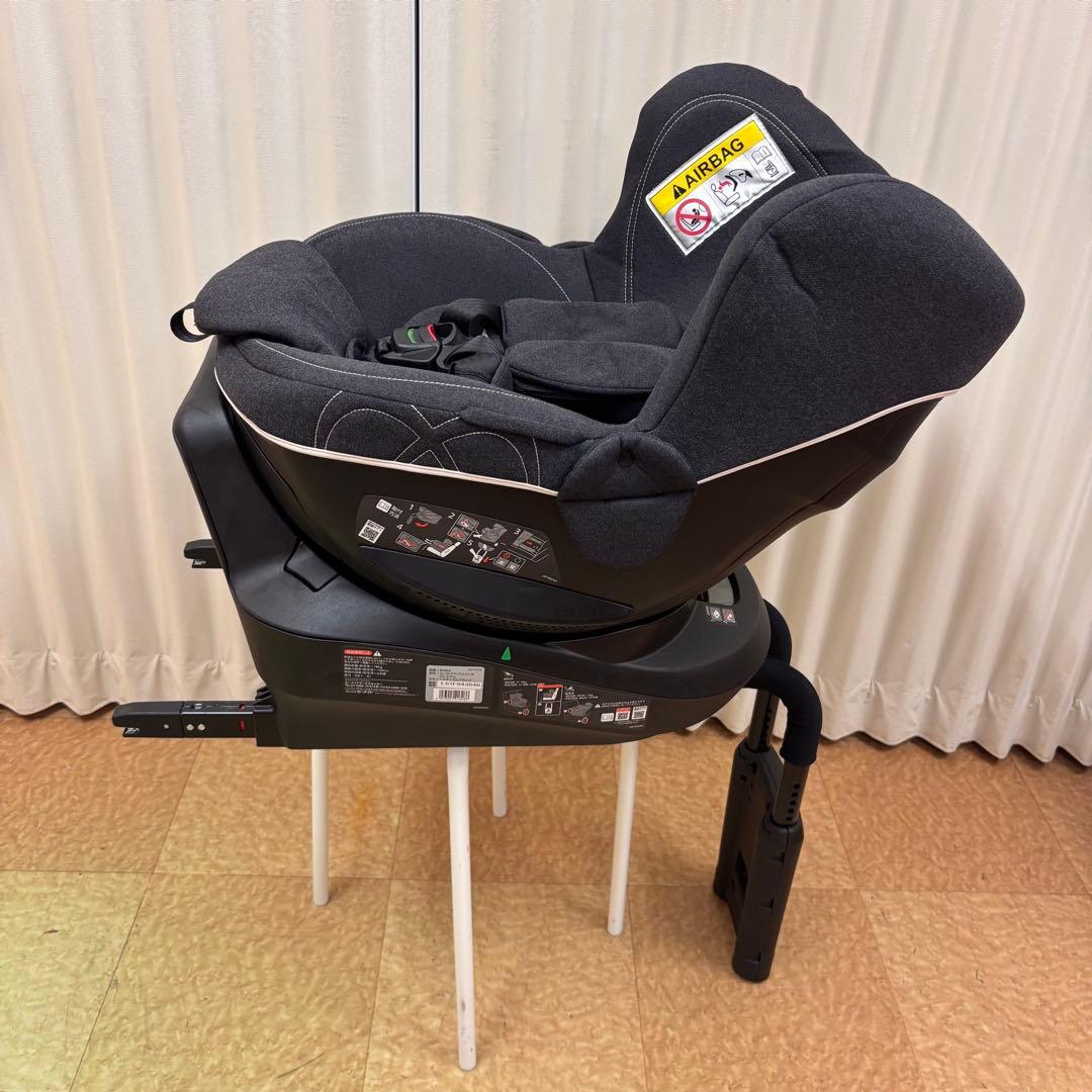 クリーニング済　☆綺麗☆　エールべべ　クルット4i　プレミアム　ISOFIX
