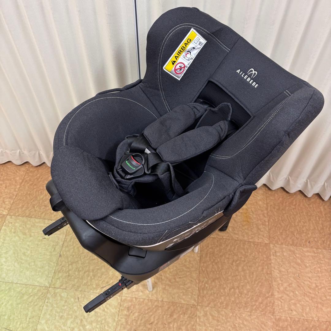 クリーニング済　☆綺麗☆　エールべべ　クルット4i　プレミアム　ISOFIX
