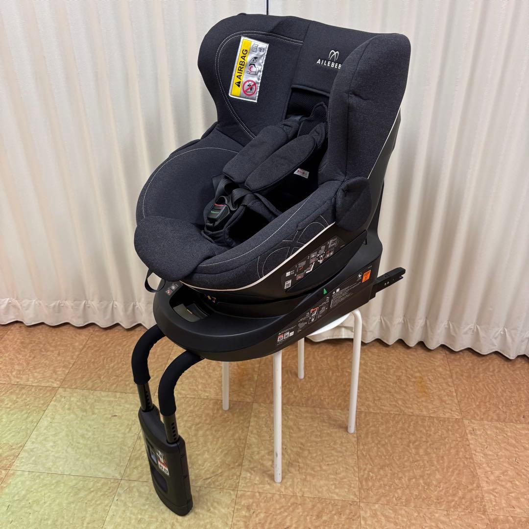 クリーニング済　☆綺麗☆　エールべべ　クルット4i　プレミアム　ISOFIX