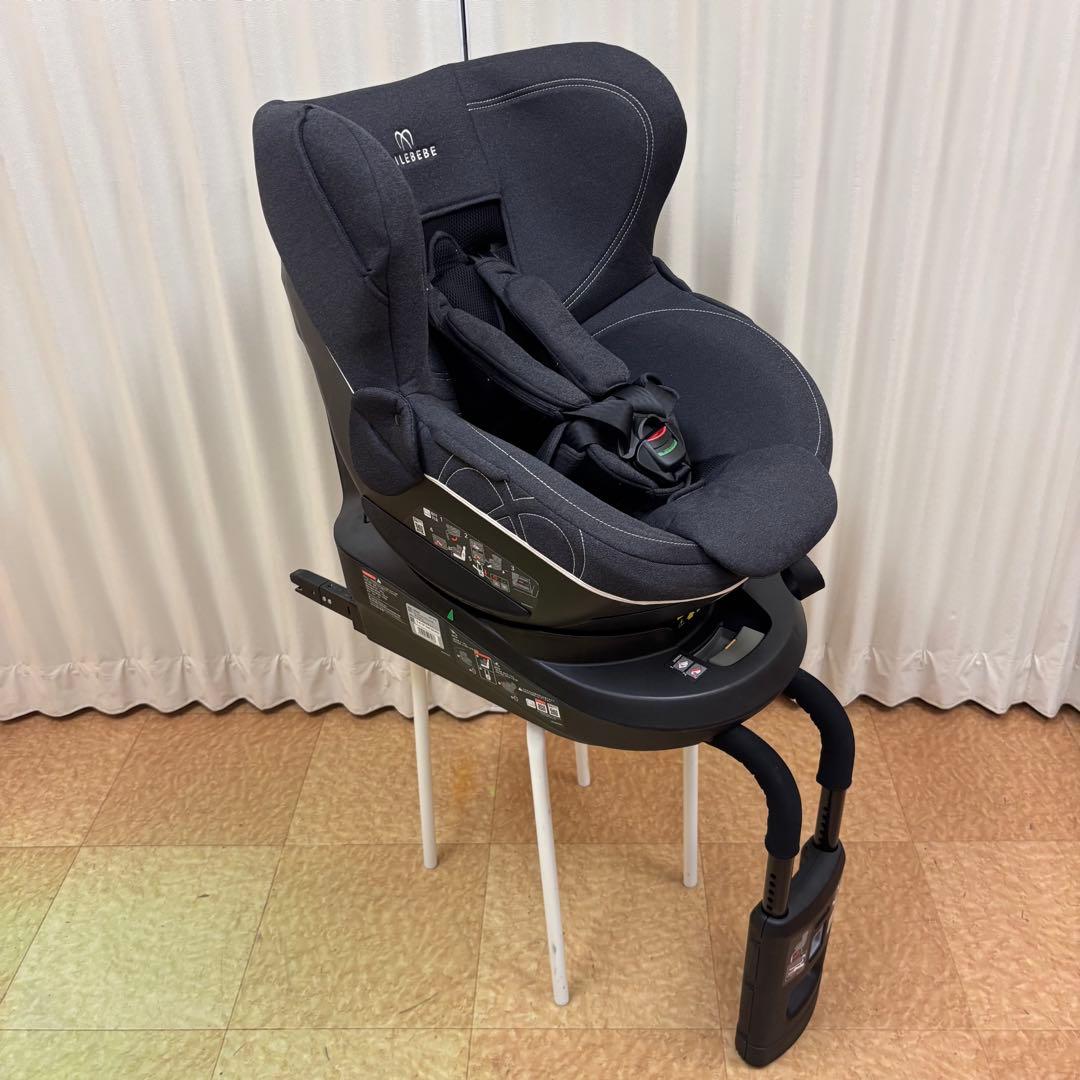 クリーニング済　☆綺麗☆　エールべべ　クルット4i　プレミアム　ISOFIX