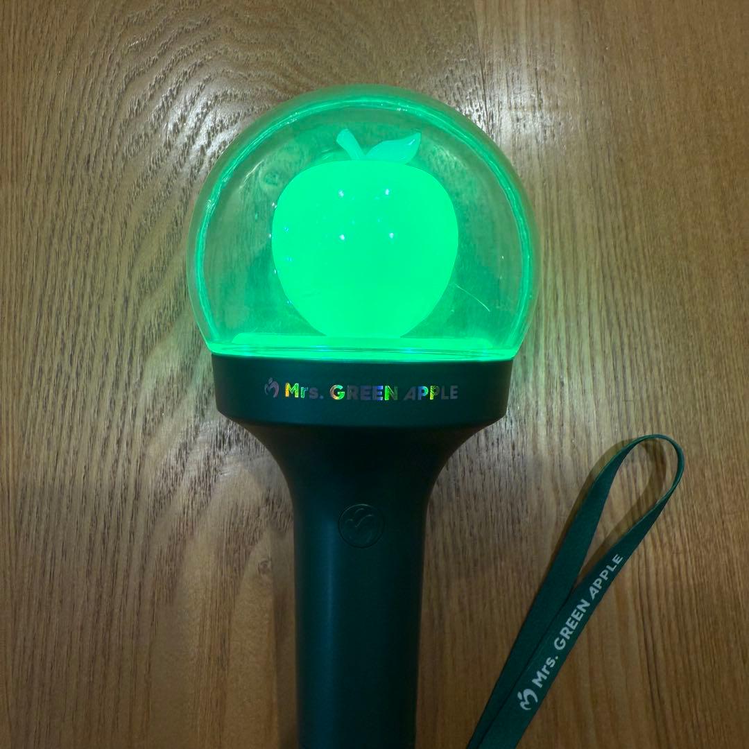 Mrs. GREEN APPLE ペンライト 箱付き可 Mrs. GREEN APPLE(ミセス) 公式