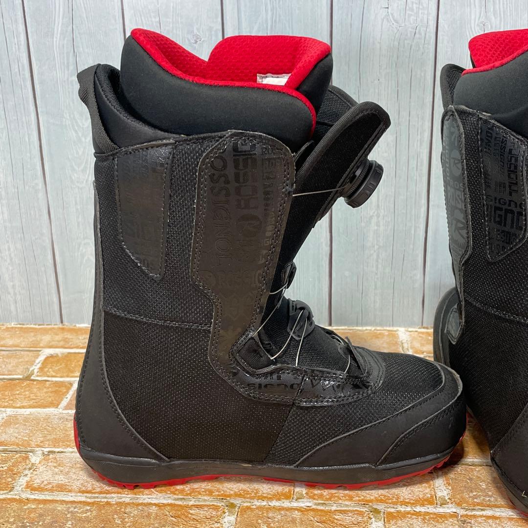 美品 ROSSIGNOL CUDA BOA スノボー 靴