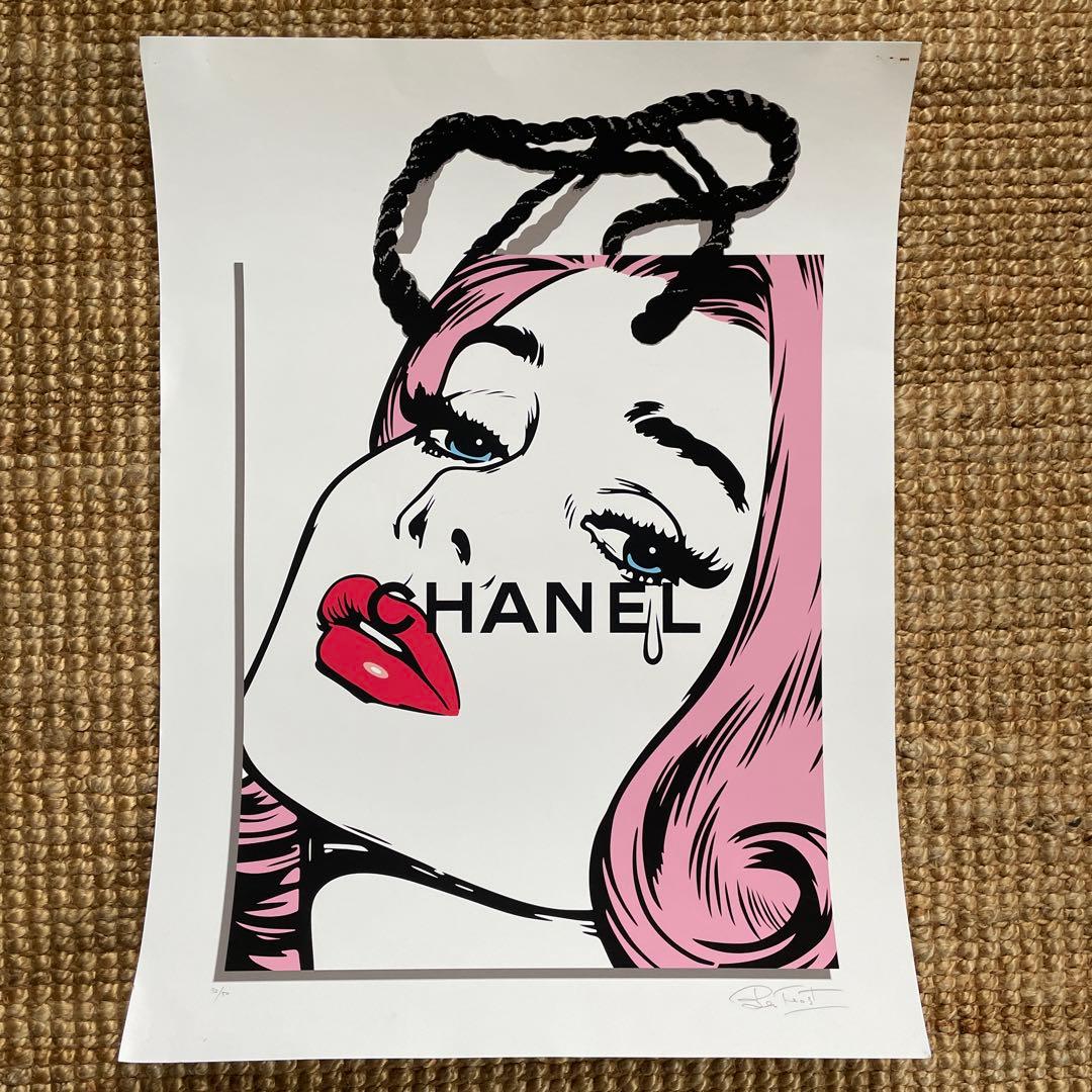 BEN FROST 'Effortless' デジタルプリント 手書きサイン入り