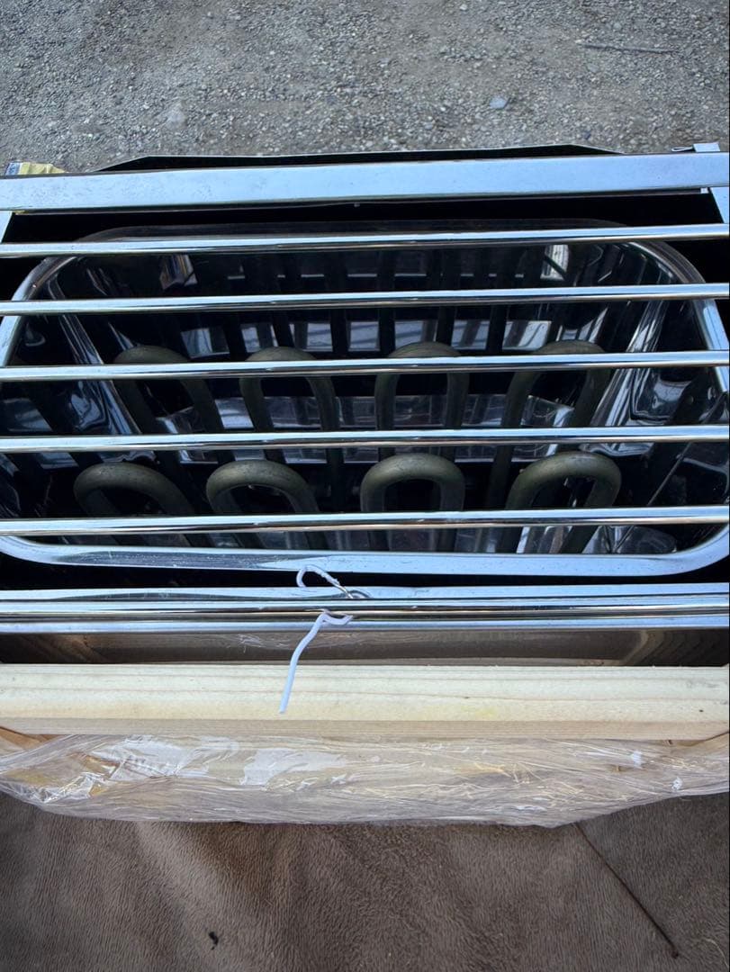 新品未使用品 即納！サウナヒーター 3KW200V サウナストーブ 配線済み