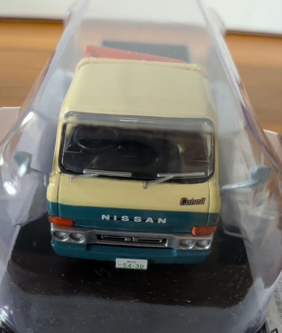 懐かしの商用車コレクション」ミニカー 6台セット トラック＆バン 1/43