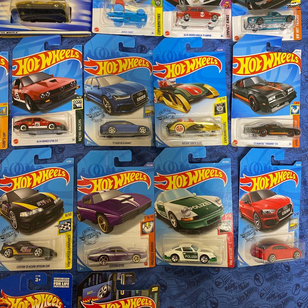 ホットウィール 第2弾 新・旧 ごちゃまぜ【30種】セット※最新含む
