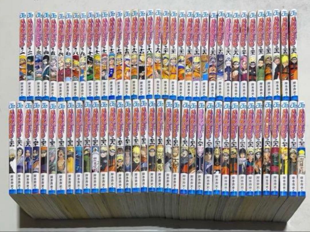 NARUTO 全巻セット 72巻